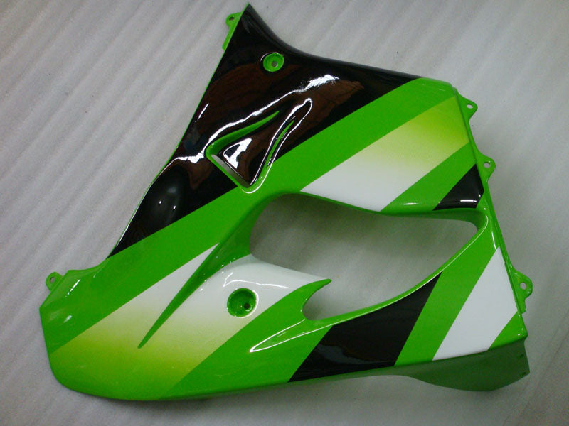 Green and Black Factory Style - NINJA ZX-9R 00-01 Fairing