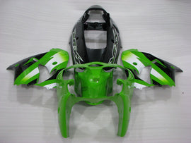 Green and Black Factory Style - NINJA ZX-9R 02-03 Fairing