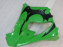 Load image into Gallery viewer, Green with Black Flame - NINJA ZX-9R 98-99 Fairing Kit