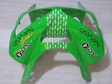 Load image into Gallery viewer, Green Black FUCHS - NINJA ZX-6R 03-04 Fairing Kit
