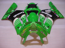 Load image into Gallery viewer, Green Black FUCHS - NINJA ZX-6R 03-04 Fairing Kit