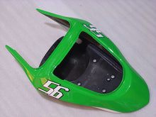 Load image into Gallery viewer, Green Black FUCHS - NINJA ZX-6R 03-04 Fairing Kit