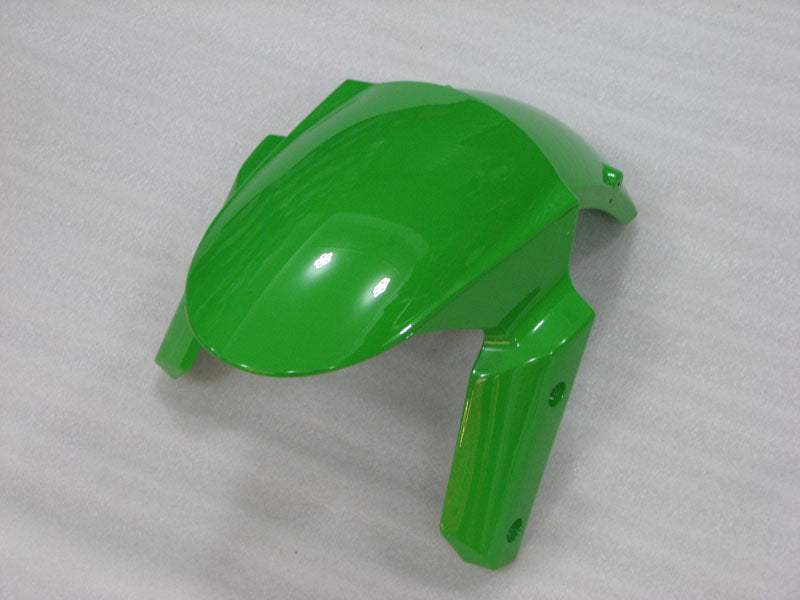 Green Black and Matte Black Factory Style - NINJA ZX-10R