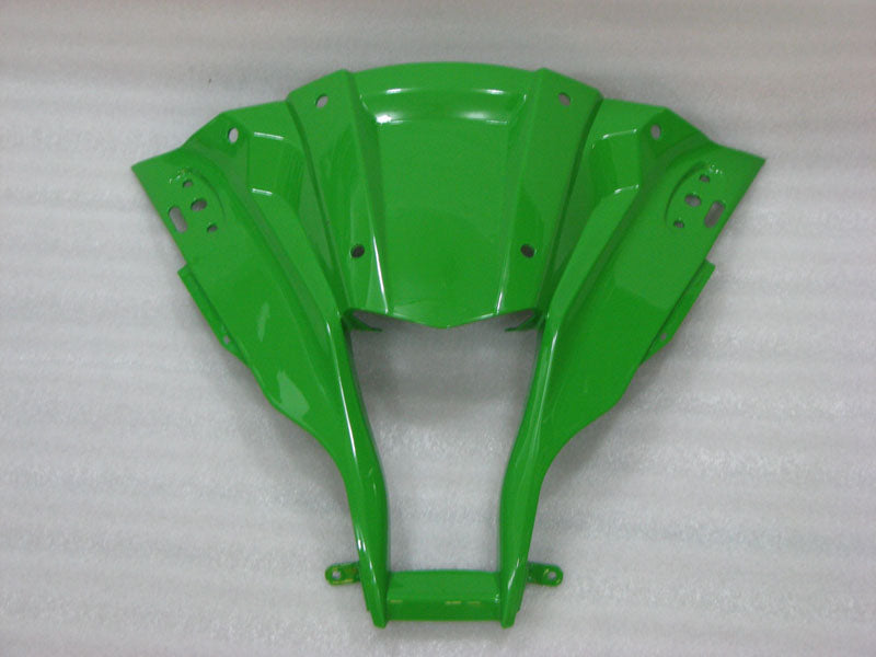 Green Black and Matte Black Factory Style - NINJA ZX-10R