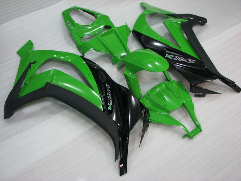 Green Black and Matte Black Factory Style - NINJA ZX-10R