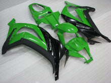 Load image into Gallery viewer, Green Black and Matte Black Factory Style - NINJA ZX-10R