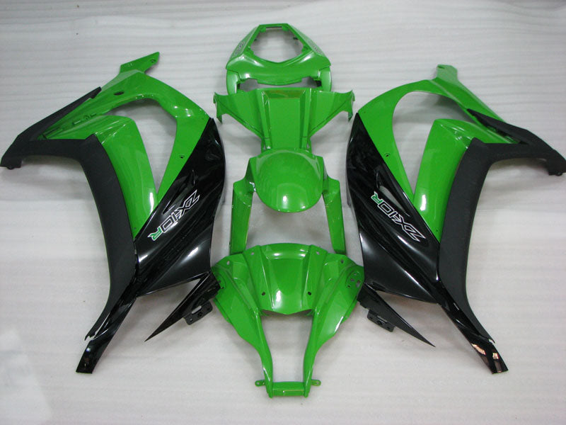 Green Black and Matte Black Factory Style - NINJA ZX-10R