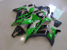 Load image into Gallery viewer, Green Black Matte Black Factory Style - NINJA ZX-10R 11-15