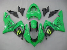 Load image into Gallery viewer, Green Black Monster - NINJA ZX-10R 04-05 Fairing Kit