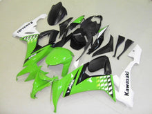 Load image into Gallery viewer, Green Black and White Factory Style - NINJA ZX-10R 08-10