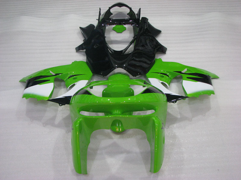 Green Black and White Factory Style - NINJA ZX-9R 98-99