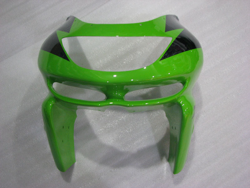 Green Black and White Factory Style - NINJA ZX-9R 98-99