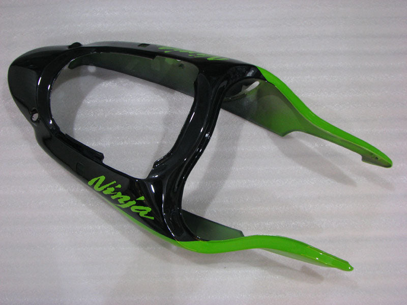 Green Black and White Factory Style - NINJA ZX-9R 98-99