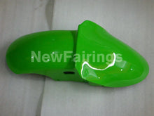 Load image into Gallery viewer, Green and Black White FUCHS NINJA ZX 6R 00 02 Fairing Kit