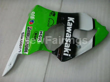 Load image into Gallery viewer, Green and Black White FUCHS NINJA ZX 6R 00 02 Fairing Kit