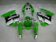Load image into Gallery viewer, Green and Black White FUCHS NINJA ZX 6R 00 02 Fairing Kit