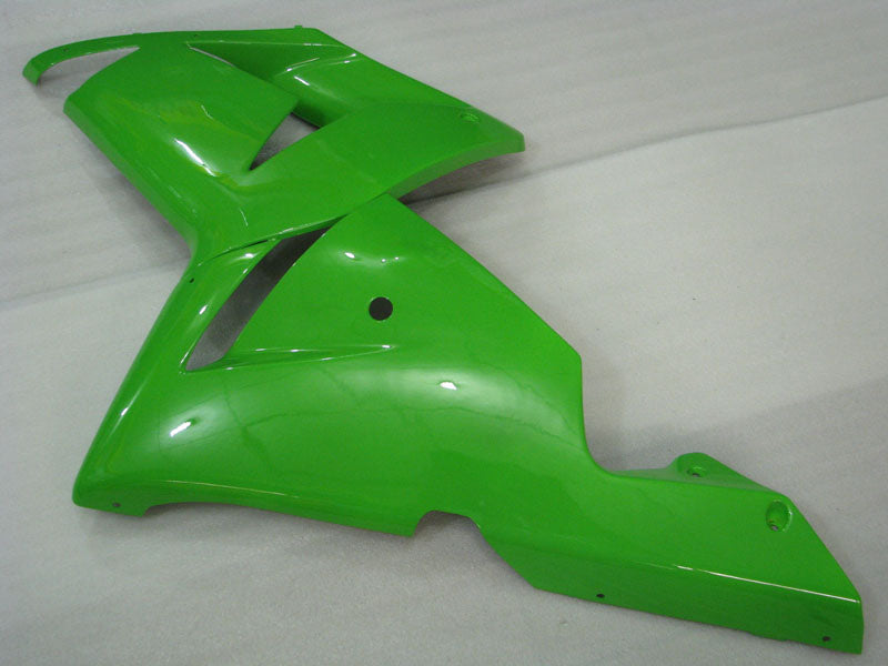 Green No decals - NINJA ZX-10R 04-05 Fairing Kit - Vehicles