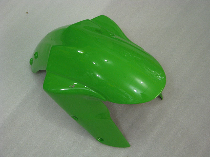 Green No decals - NINJA ZX-10R 04-05 Fairing Kit - Vehicles