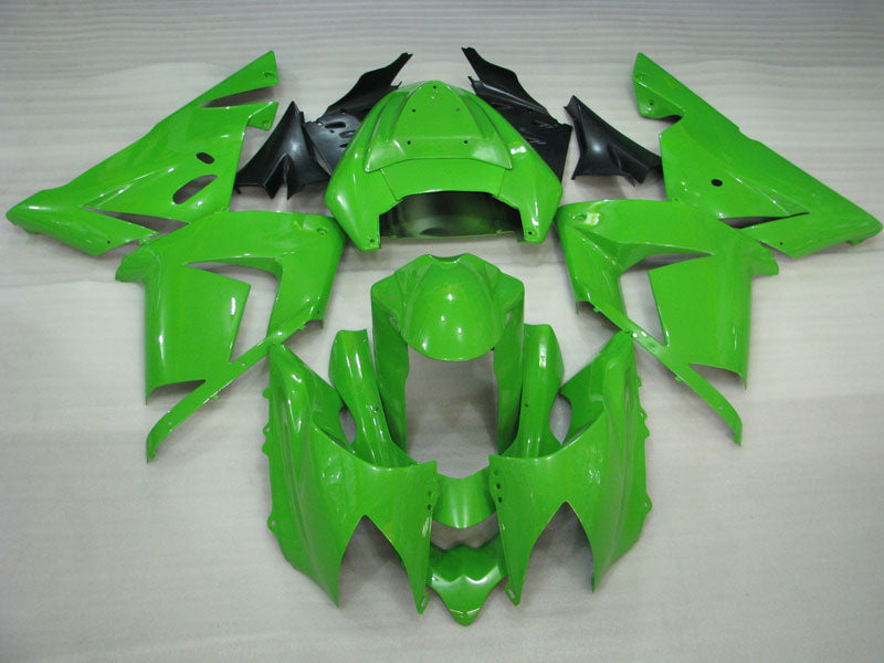Green No decals - NINJA ZX-10R 04-05 Fairing Kit - Vehicles