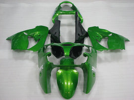 Green Factory Style - NINJA ZX-9R 00-01 Fairing Kit