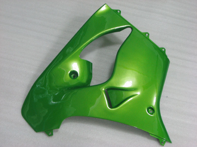 Green Factory Style - NINJA ZX-9R 00-01 Fairing Kit