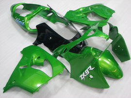 Green Factory Style - NINJA ZX-9R 00-01 Fairing Kit