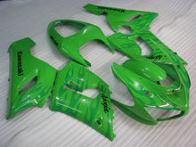 Load image into Gallery viewer, Green Flame - NINJA ZX-6R 05-06 Fairing Kit - Vehicles &amp;