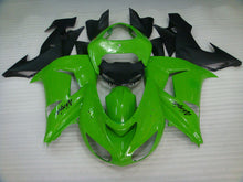 Load image into Gallery viewer, Green and Matte Black Factory Style - NINJA ZX-10R 06-07
