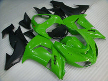 Load image into Gallery viewer, Green and Matte Black Factory Style - NINJA ZX-10R 06-07