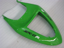 Load image into Gallery viewer, Green Matte Black Factory Style - NINJA ZX-6R 05-06 Fairing