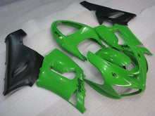 Load image into Gallery viewer, Green Matte Black Factory Style - NINJA ZX-6R 05-06 Fairing