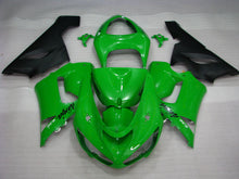 Load image into Gallery viewer, Green and Matte Black Factory Style - NINJA ZX-6R 05-06