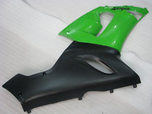 Load image into Gallery viewer, Green Matte Black Factory Style - NINJA ZX-6R 05-06 Fairing