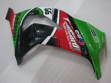 Load image into Gallery viewer, Green and Red Black Motocard - NINJA ZX-10R 11-15 Fairing