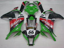 Load image into Gallery viewer, Green and Red Black Motocard - NINJA ZX-10R 11-15 Fairing