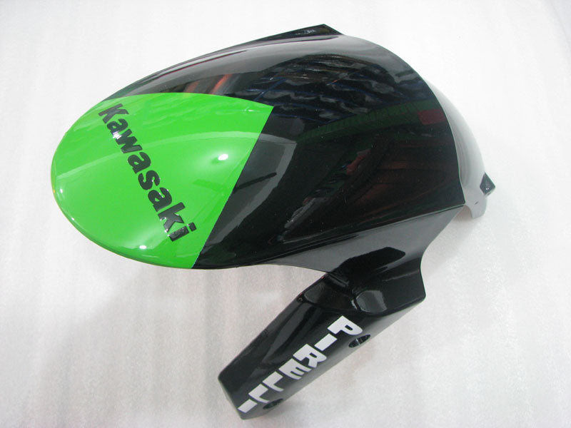 Green and Red Black Motocard - NINJA ZX-10R 11-15 Fairing