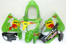 Load image into Gallery viewer, Green Red Bull - NINJA ZX-9R 00-01 Fairing Kit - Vehicles &amp;
