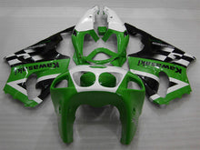 Load image into Gallery viewer, Green and White Black Factory Style - NINJA ZX-7R 96-03