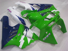Green and White Blue Factory Style - NINJA ZX-9R 94-97