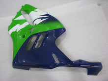 Load image into Gallery viewer, Green and White Blue Factory Style - NINJA ZX-9R 94-97