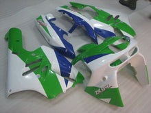 Load image into Gallery viewer, Green White and Blue Factory Style - NINJA ZX-9R 94-97