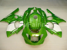 Load image into Gallery viewer, Green and White Factory Style - YZF600R Thundercat 96-07 Fairing Kit Vehicles &amp; Parts > Vehicle Parts &amp; Accessories >