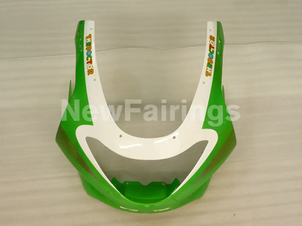 Green and White FIAT - YZF600R Thundercat 96-07 Fairing Kit Vehicles & Parts > Vehicle Parts & Accessories > Motor