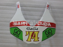 Load image into Gallery viewer, Green and White GO &amp; FUN - CBR1000RR 06-07 Fairing Kit -