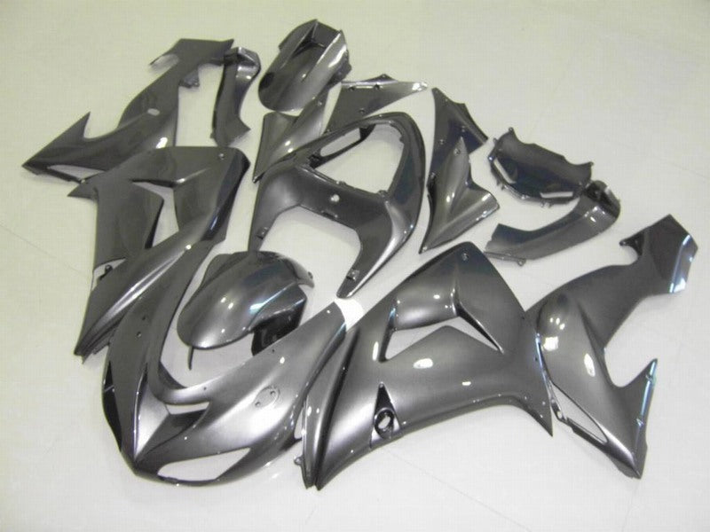 Grey No decals - NINJA ZX-10R 06-07 Fairing Kit - Vehicles