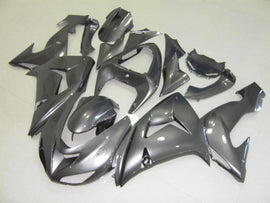 Grey No decals - NINJA ZX-10R 06-07 Fairing Kit - Vehicles