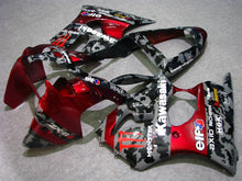Load image into Gallery viewer, Grey and Red Monster - NINJA ZX-6R 00-02 Fairing Kit
