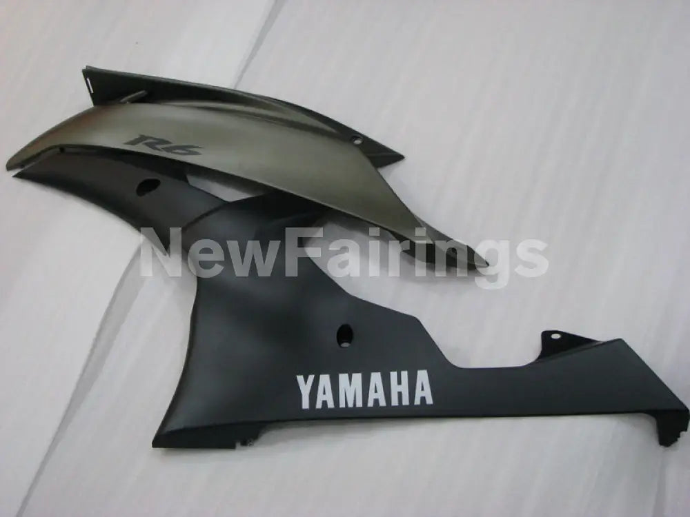 Matte Army Green and Matte Black Factory Style - YZF-R6 08-16 Fairing Kit Vehicles & Parts > Vehicle Parts &