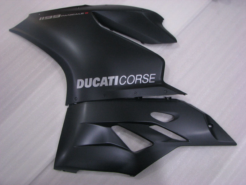 Matte Black Factory Style - Ducati 1199 Panigale 12-14