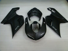 Load image into Gallery viewer, Matte Black Factory Style - Ducati 848 07-11 Fairing Kit